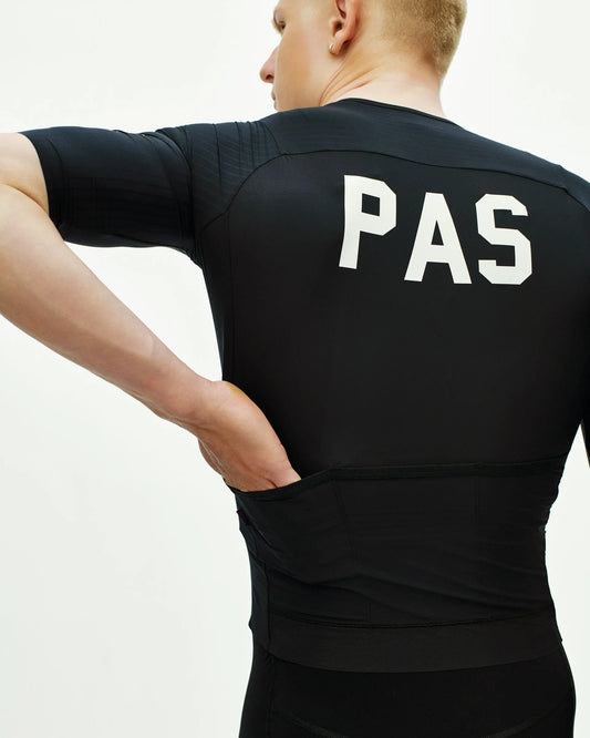 PAS NORMAL STUDIOS Men's PAS Mechanism Pro Jersey - Black