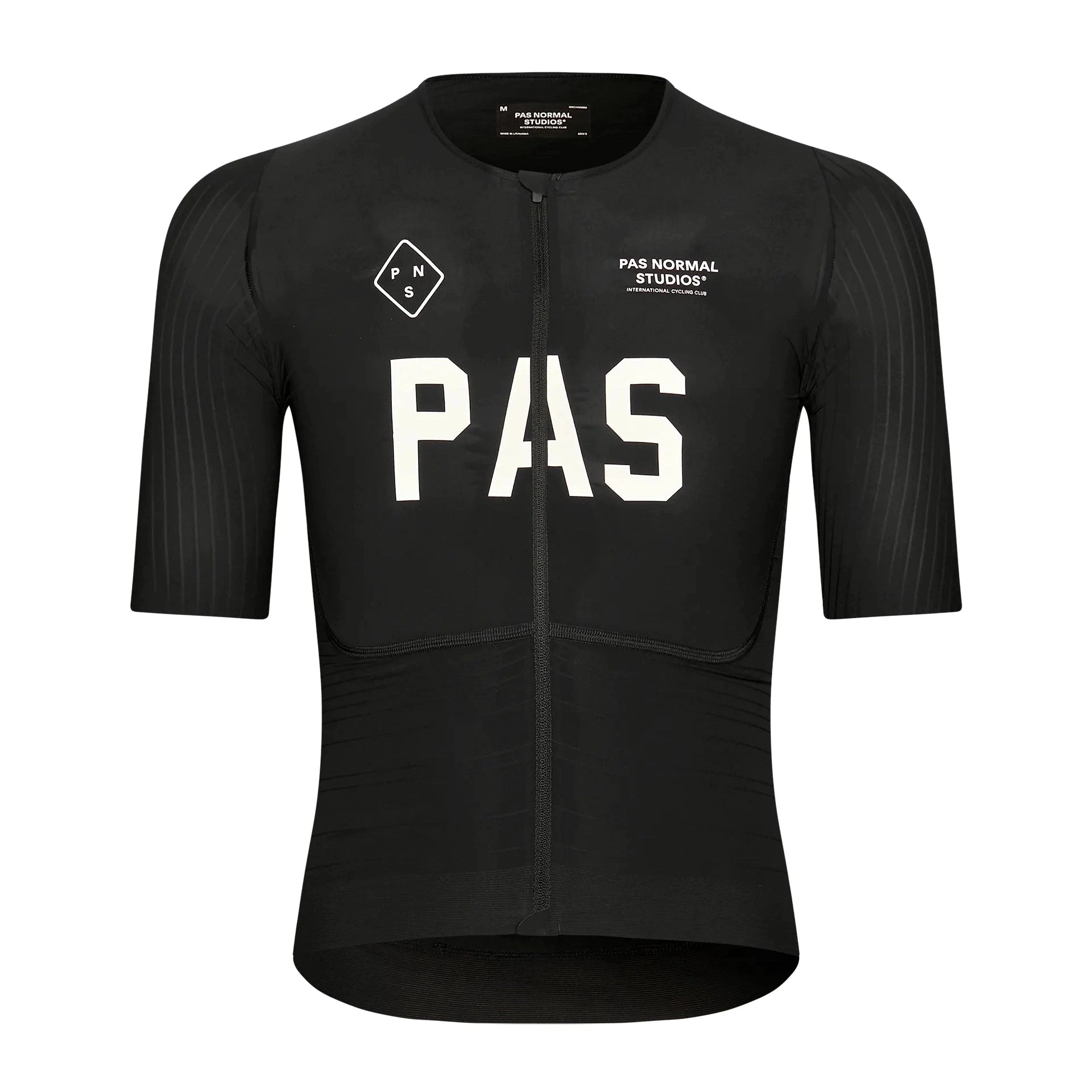 PAS NORMAL STUDIOS Men's PAS Mechanism Pro Jersey - Black