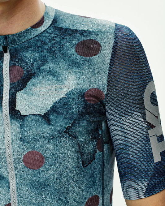 PAS NORMAL STUDIOS Men's T.K.O. Essential Light Jersey - T.K.O. Dark Purple