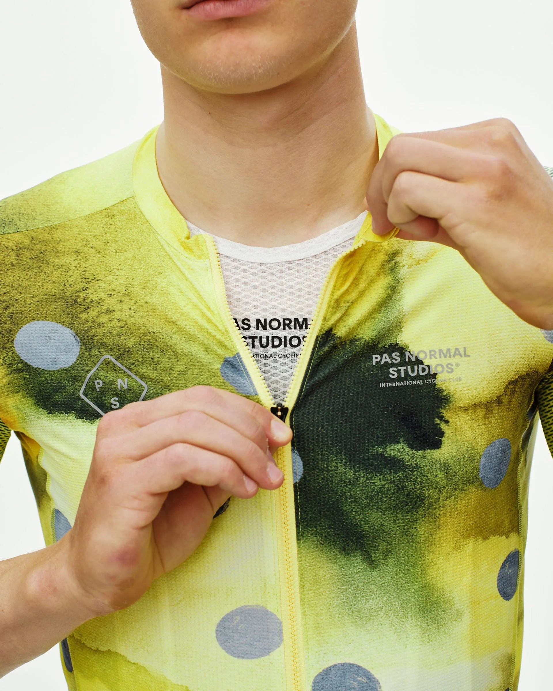 PAS NORMAL STUDIOS Men's T.K.O. Essential Light Jersey - T.K.O. Yellow