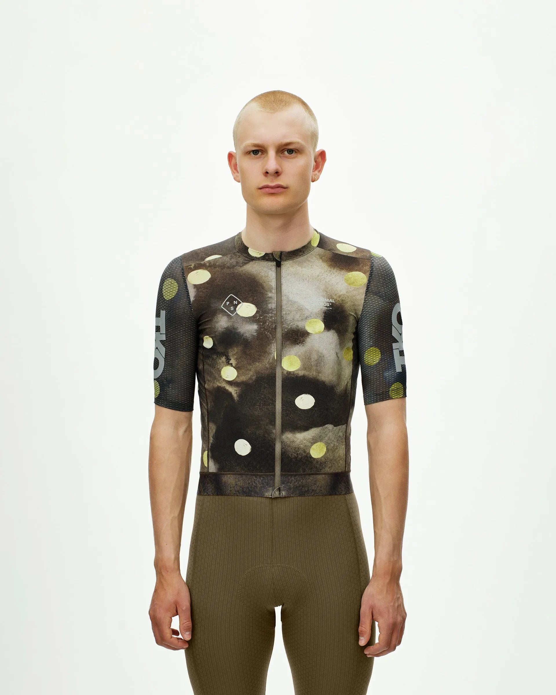 PAS NORMAL STUDIOS Men's T.K.O. Essential Light Jersey - T.K.O. Moss Green