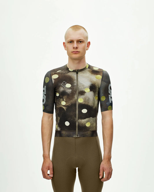 PAS NORMAL STUDIOS Men's T.K.O. Essential Light Jersey - T.K.O. Moss Green
