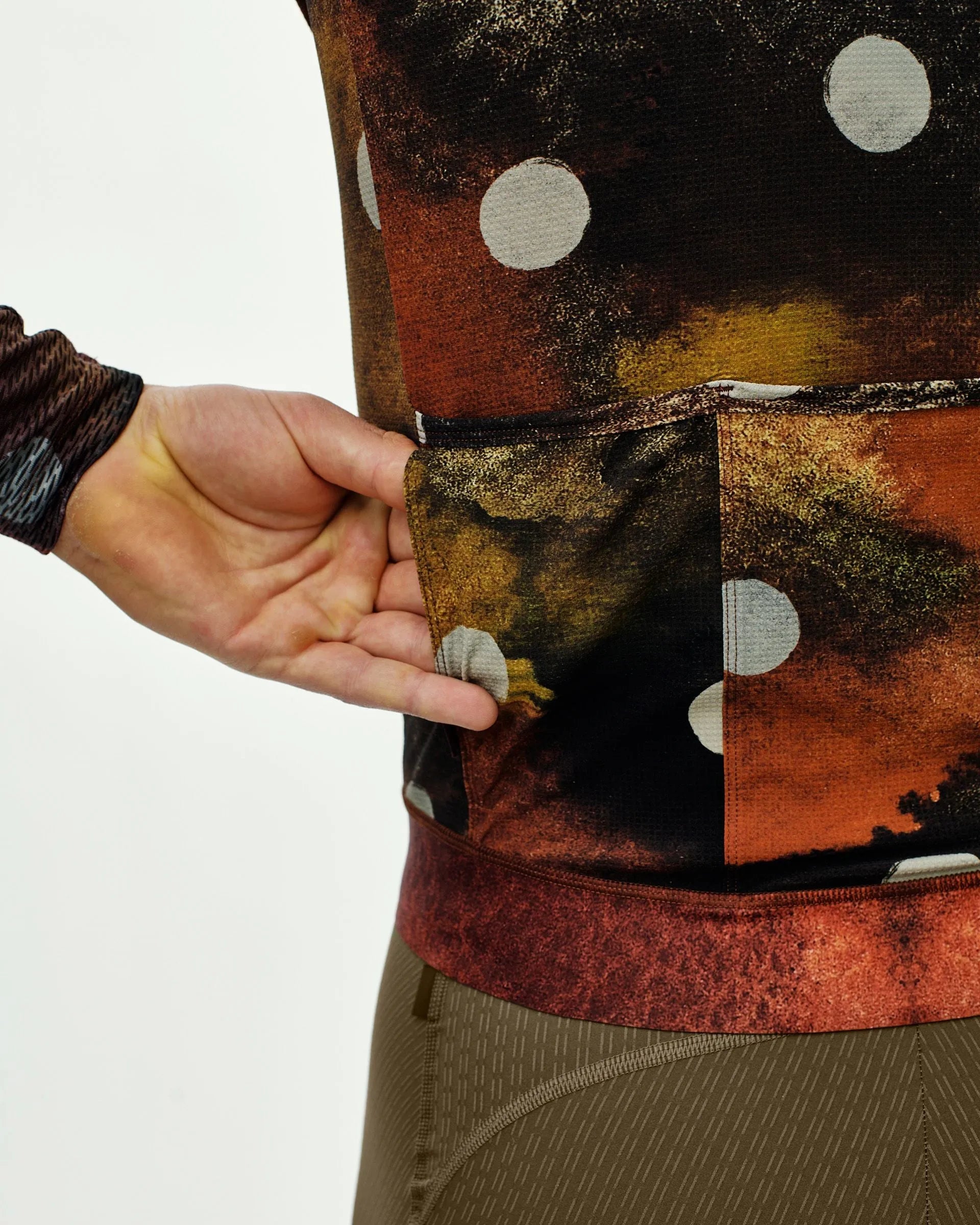 PAS NORMAL STUDIOS Men's T.K.O. Essential Light Long Sleeve Jersey - T.K.O. Earth