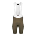 PAS NORMAL STUDIOS Men's T.K.O. Essential Light Cargo Bibs - Dark Stone