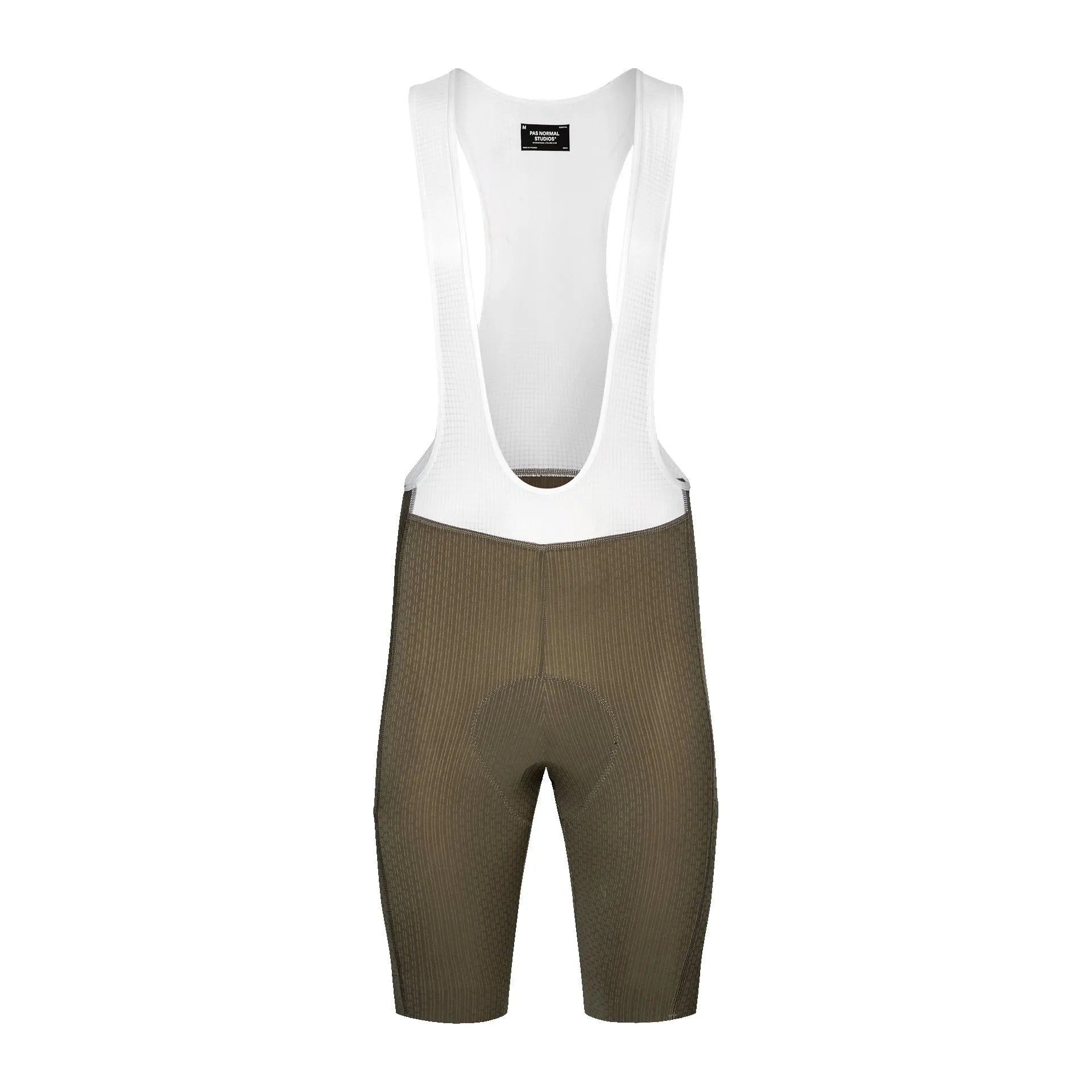 PAS NORMAL STUDIOS Men's T.K.O. Essential Light Cargo Bibs - Dark Stone