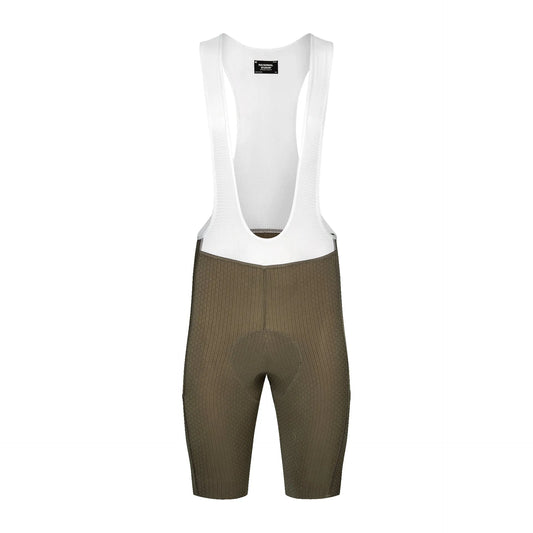 PAS NORMAL STUDIOS Men's T.K.O. Essential Light Cargo Bibs - Dark Stone