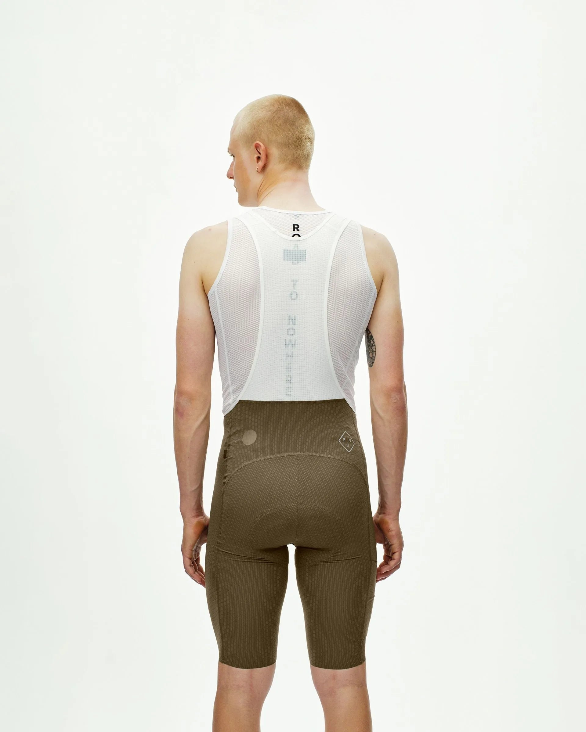 PAS NORMAL STUDIOS Men's T.K.O. Essential Light Cargo Bibs - Dark Stone
