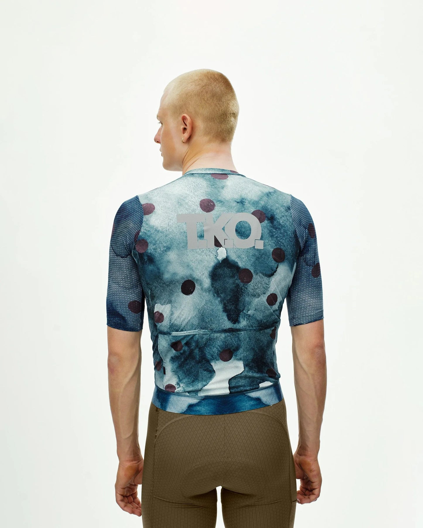 PAS NORMAL STUDIOS Men's T.K.O. Essential Light Jersey - T.K.O. Dark Purple