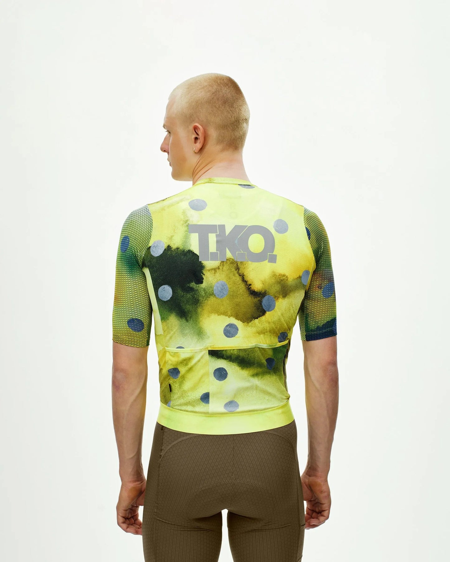 PAS NORMAL STUDIOS Men's T.K.O. Essential Light Jersey - T.K.O. Yellow