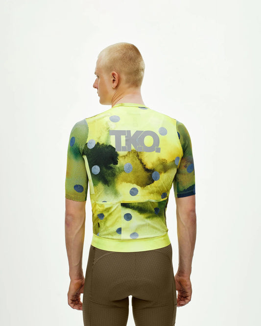 PAS NORMAL STUDIOS Men's T.K.O. Essential Light Jersey - T.K.O. Yellow
