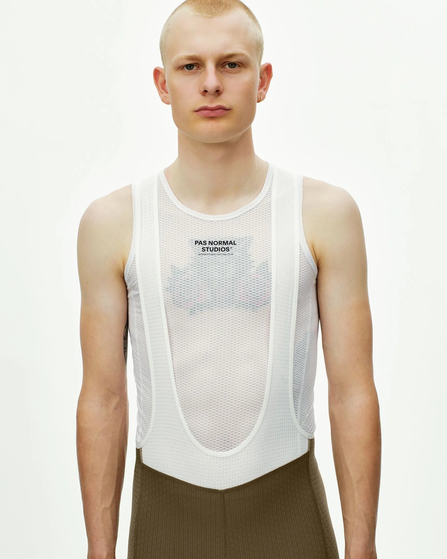 PAS NORMAL STUDIOS Men's T.K.O. Essential Light Cargo Bibs - Dark Stone