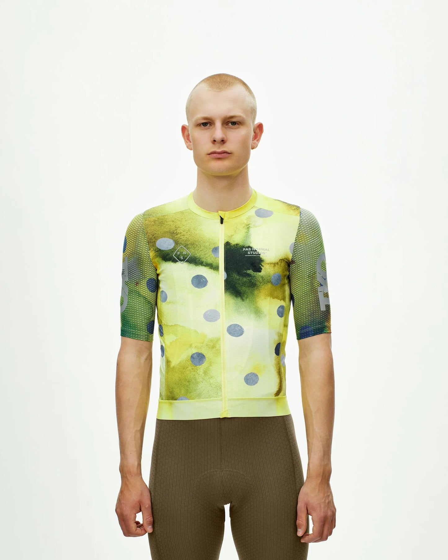 PAS NORMAL STUDIOS Men's T.K.O. Essential Light Jersey - T.K.O. Yellow