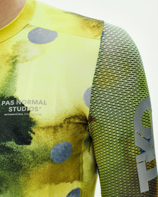 PAS NORMAL STUDIOS Men's T.K.O. Essential Light Jersey - T.K.O. Yellow