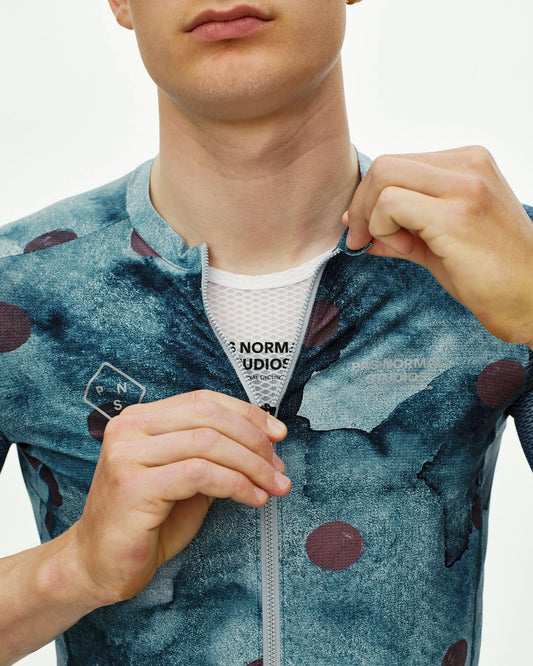 PAS NORMAL STUDIOS Men's T.K.O. Essential Light Jersey - T.K.O. Dark Purple