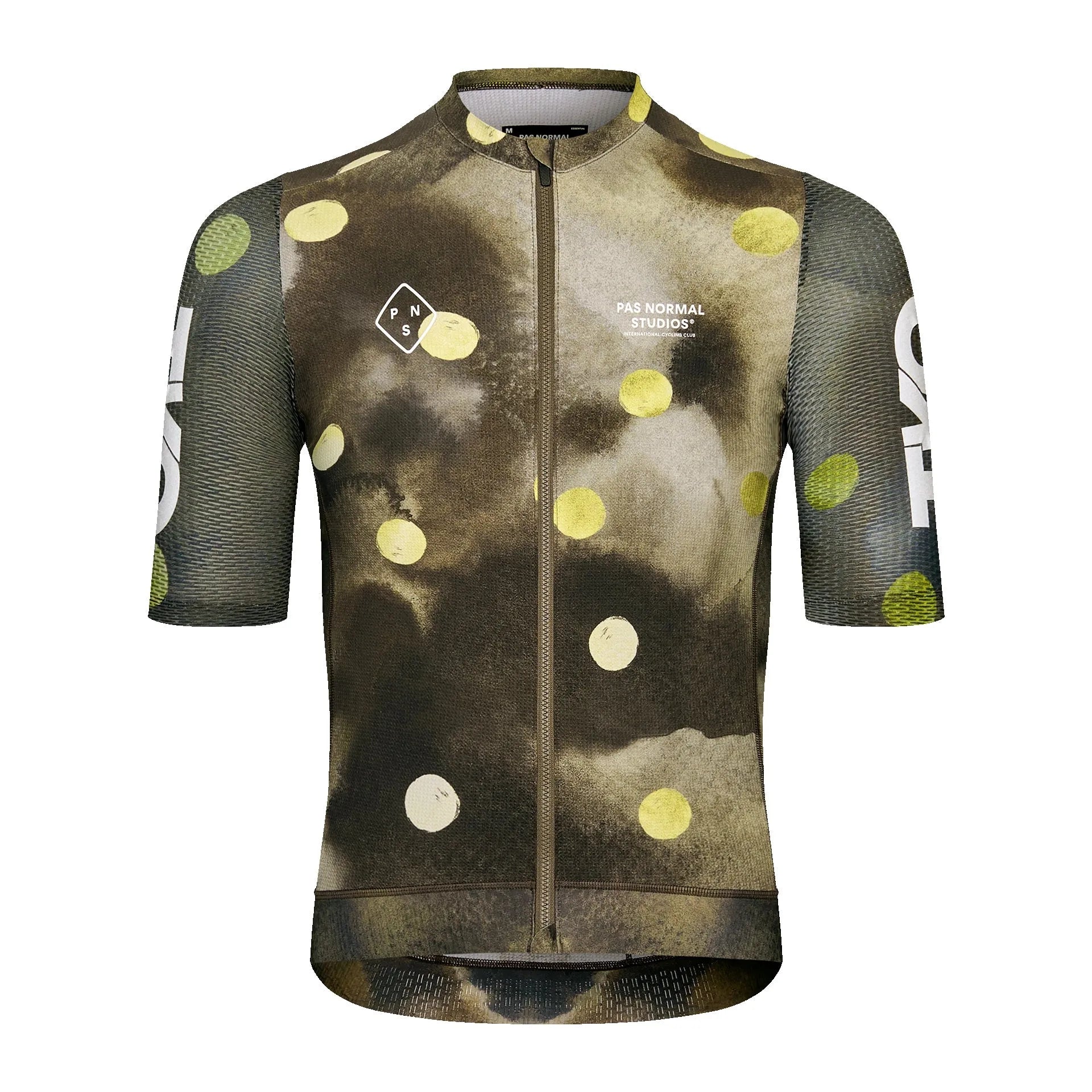 PAS NORMAL STUDIOS Men's T.K.O. Essential Light Jersey - T.K.O. Moss Green