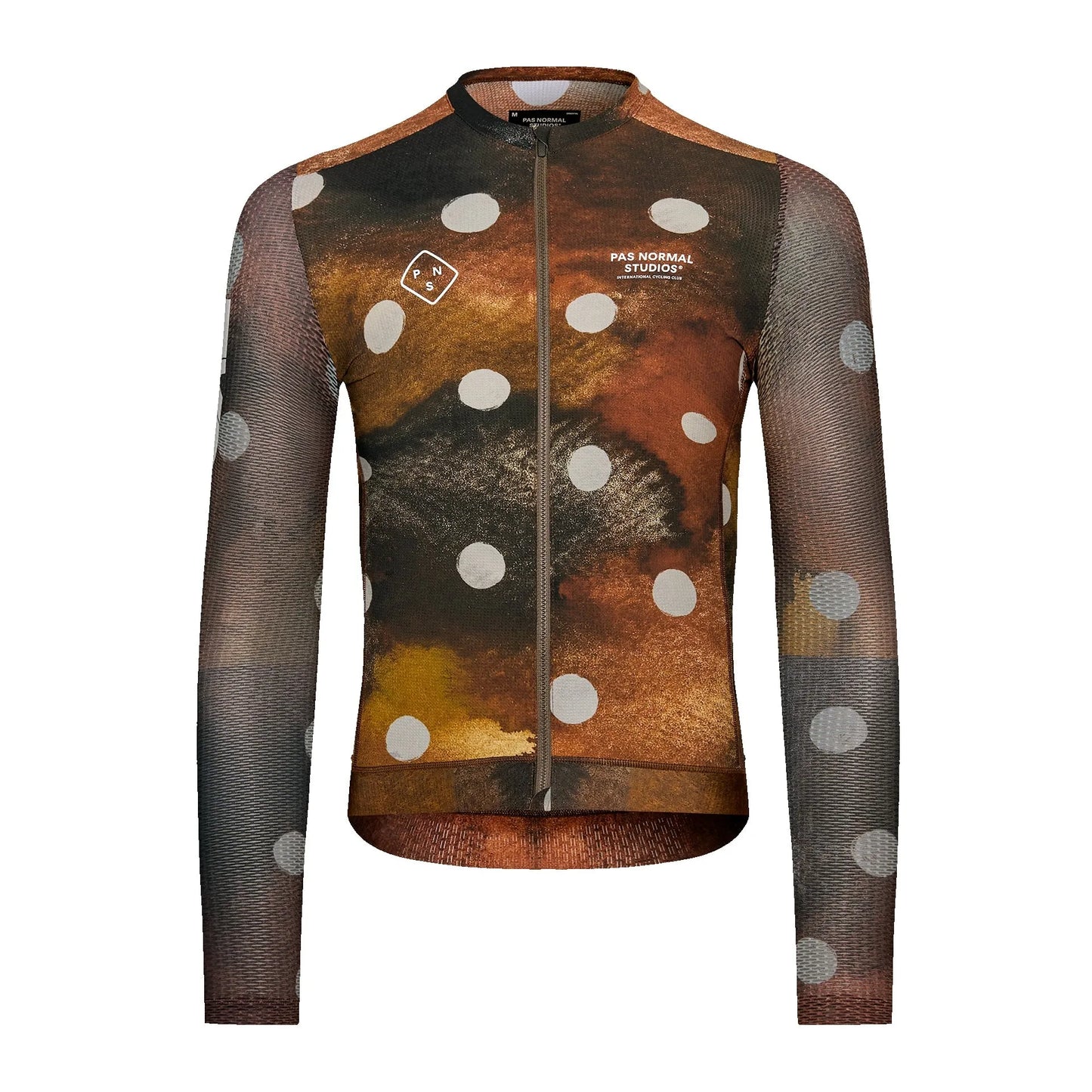PAS NORMAL STUDIOS Men's T.K.O. Essential Light Long Sleeve Jersey - T.K.O. Earth