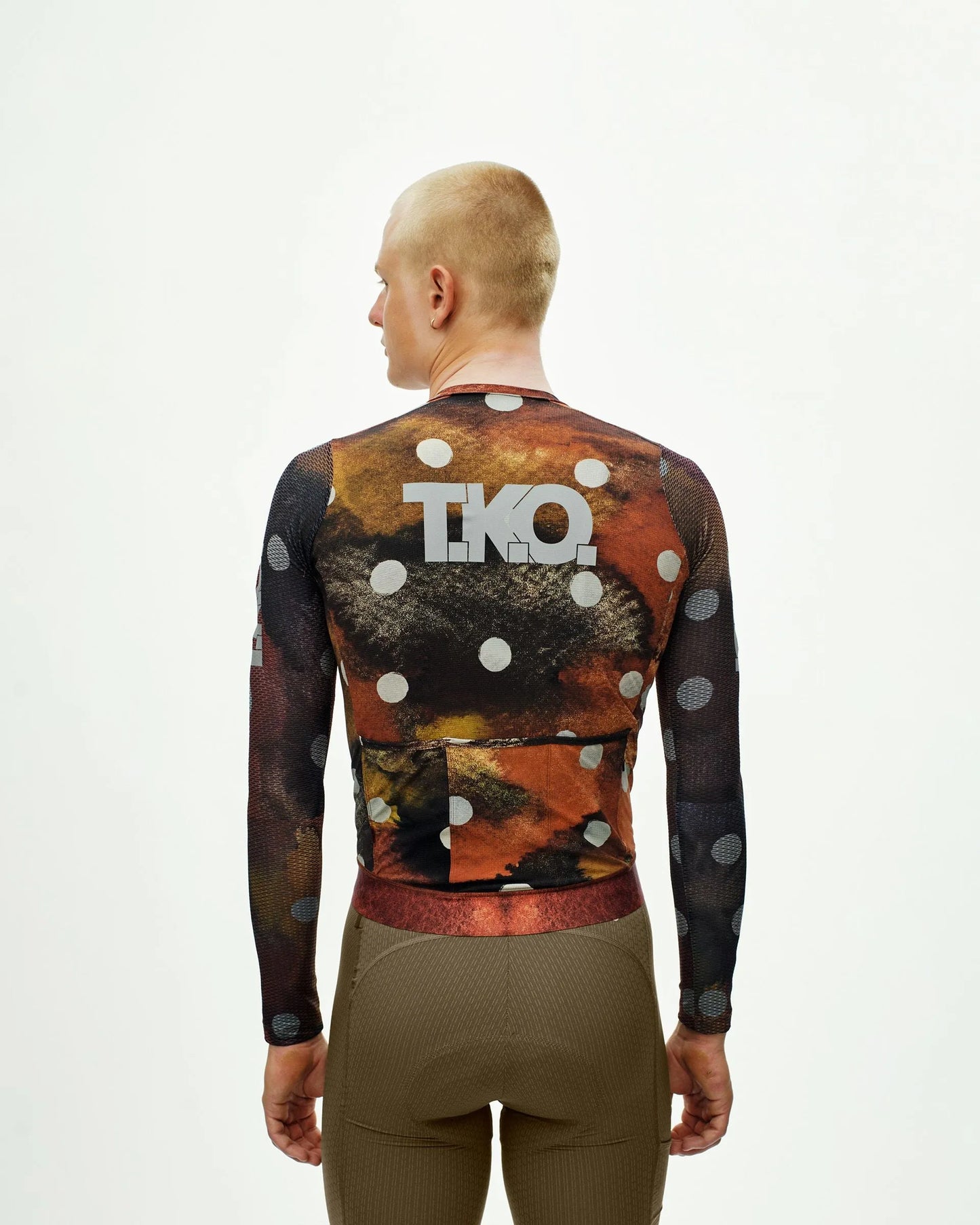PAS NORMAL STUDIOS Men's T.K.O. Essential Light Long Sleeve Jersey - T.K.O. Earth
