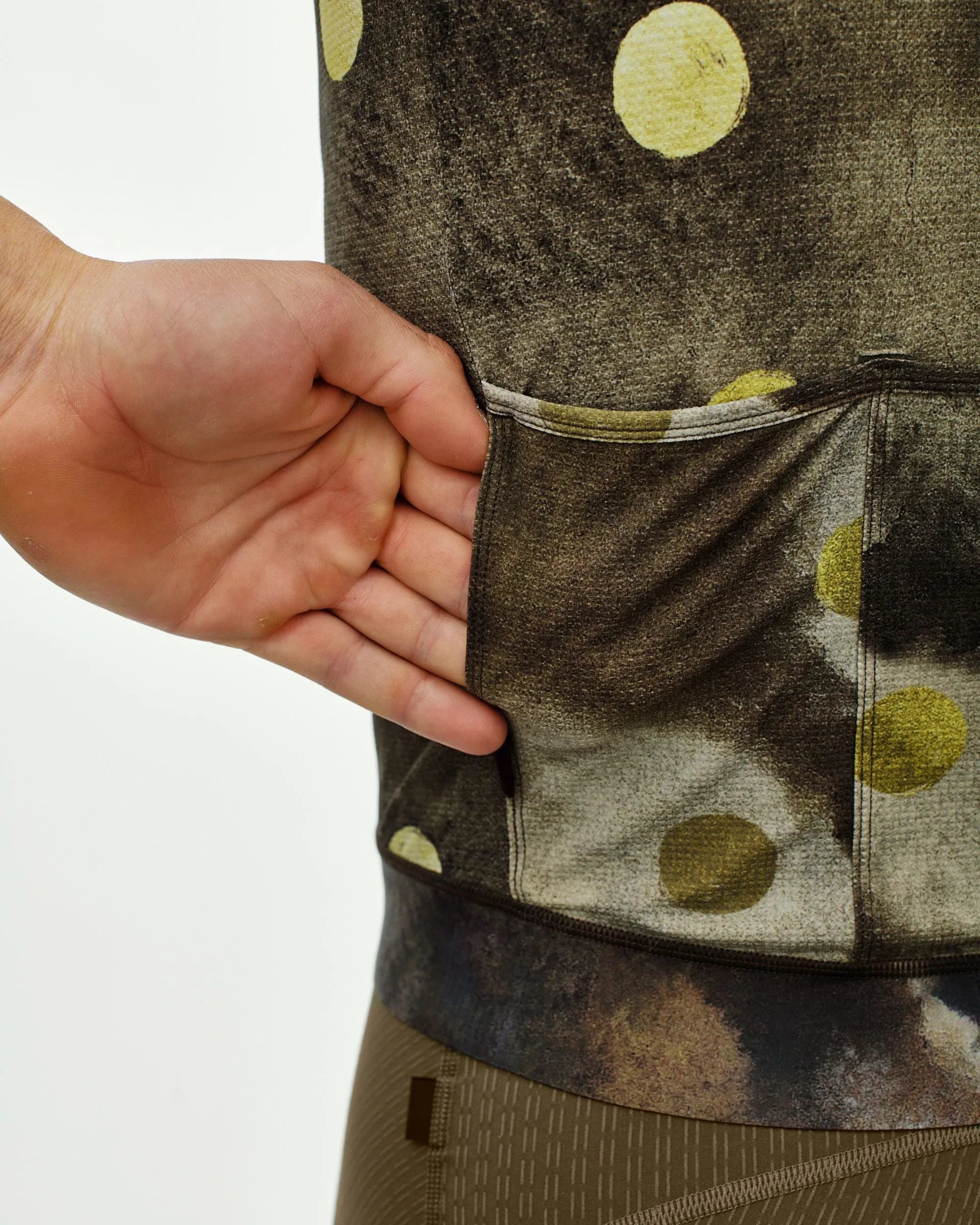PAS NORMAL STUDIOS Men's T.K.O. Essential Light Jersey - T.K.O. Moss Green