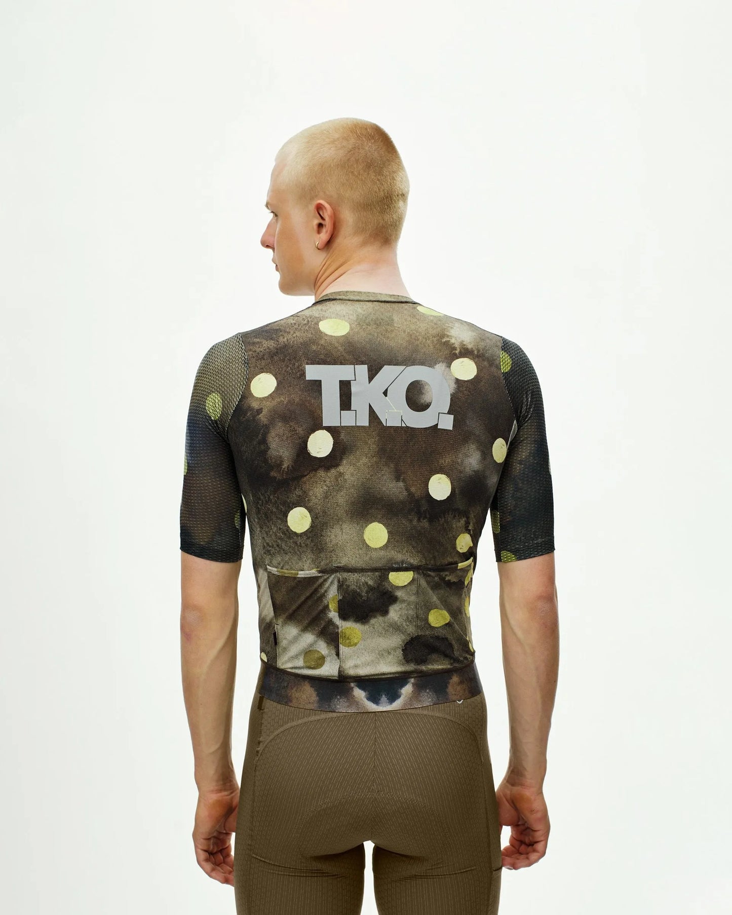 PAS NORMAL STUDIOS Men's T.K.O. Essential Light Jersey - T.K.O. Moss Green