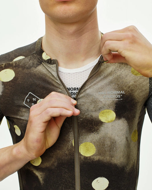 PAS NORMAL STUDIOS Men's T.K.O. Essential Light Jersey - T.K.O. Moss Green