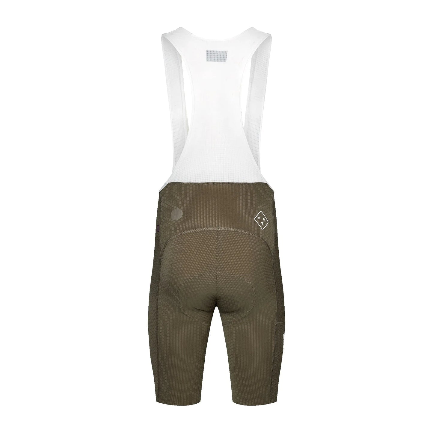 PAS NORMAL STUDIOS Men's T.K.O. Essential Light Cargo Bibs - Dark Stone