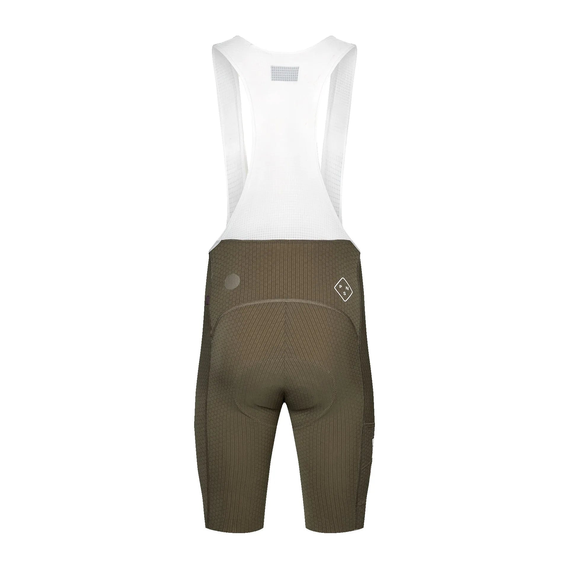 PAS NORMAL STUDIOS Men's T.K.O. Essential Light Cargo Bibs - Dark Stone