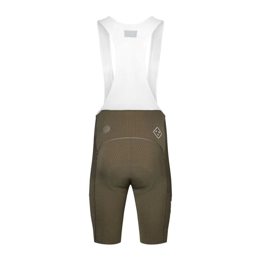 PAS NORMAL STUDIOS Men's T.K.O. Essential Light Cargo Bibs - Dark Stone