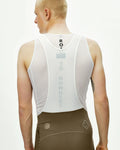 PAS NORMAL STUDIOS Men's T.K.O. Essential Light Cargo Bibs - Dark Stone