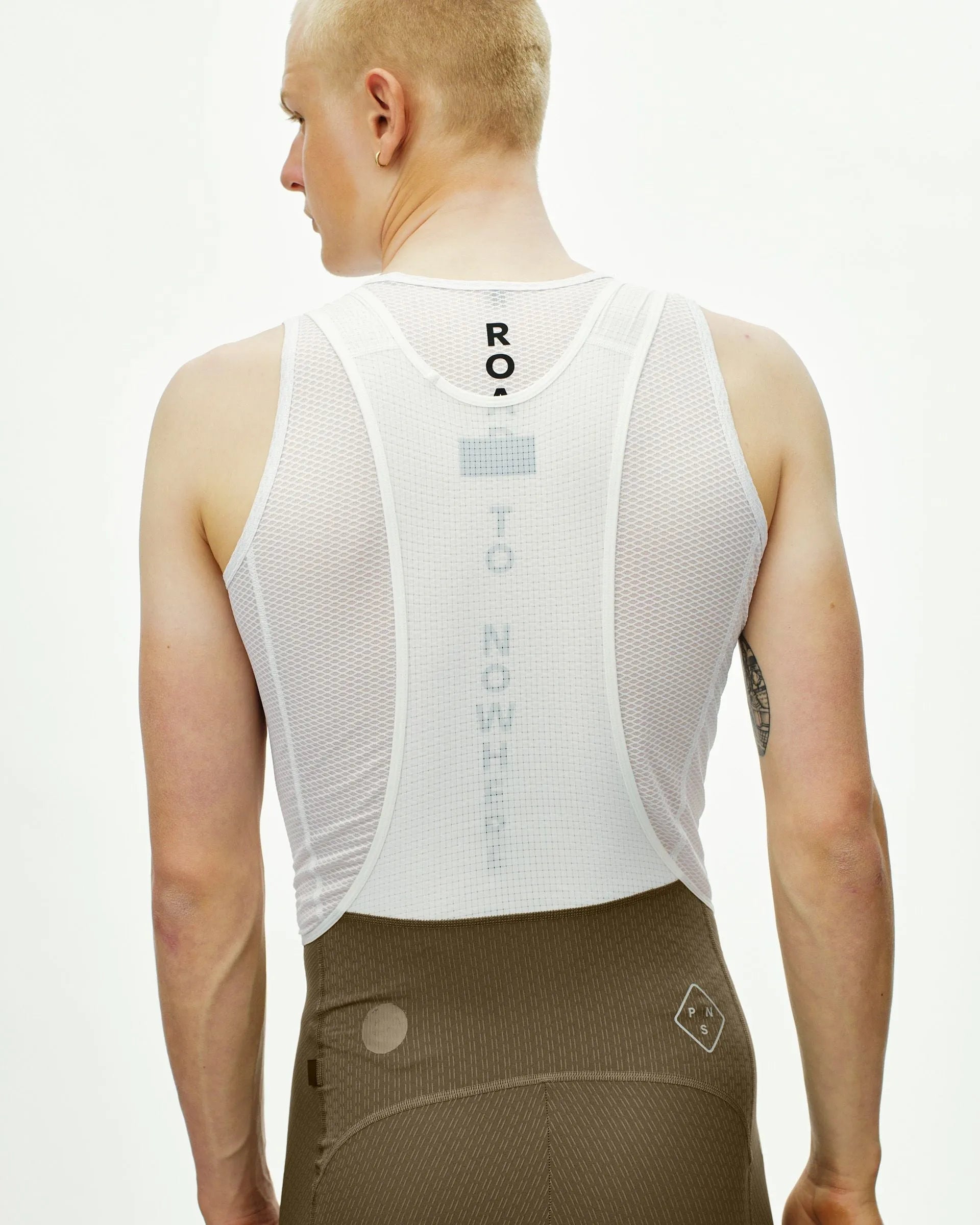 PAS NORMAL STUDIOS Men's T.K.O. Essential Light Cargo Bibs - Dark Stone