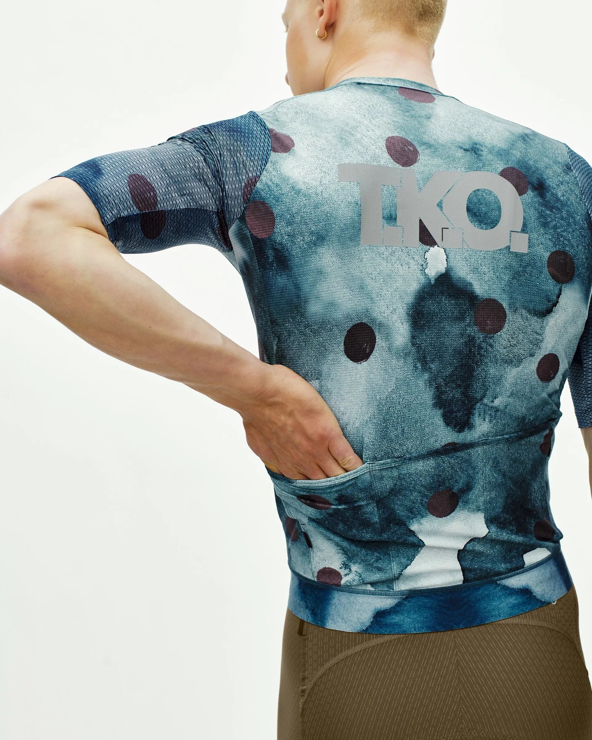 PAS NORMAL STUDIOS Men's T.K.O. Essential Light Jersey - T.K.O. Dark Purple