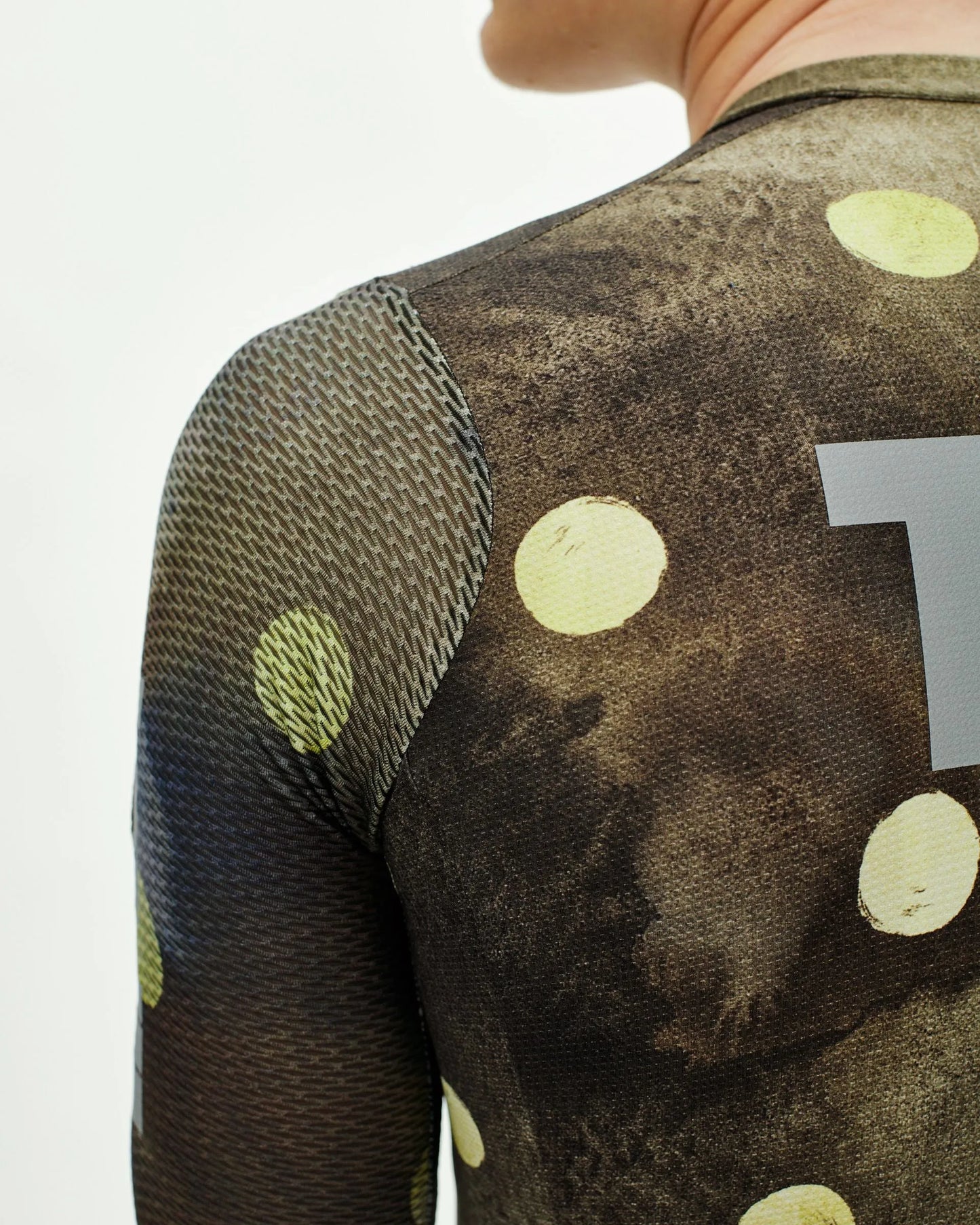 PAS NORMAL STUDIOS Men's T.K.O. Essential Light Jersey - T.K.O. Moss Green