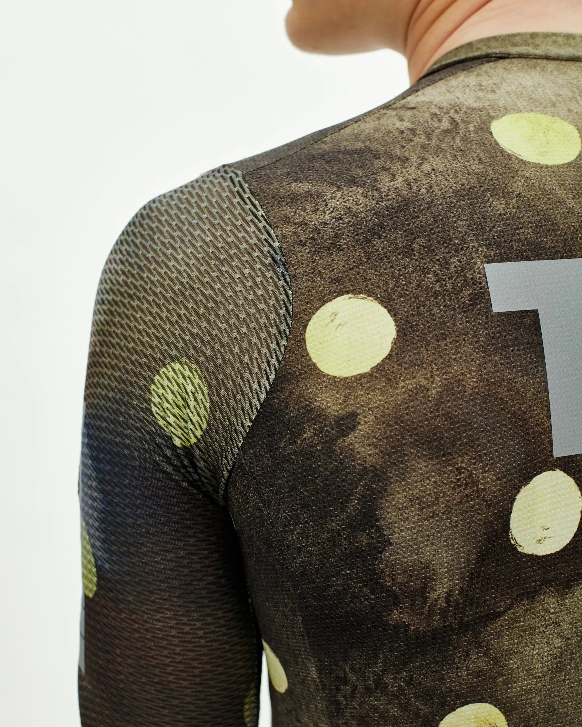 PAS NORMAL STUDIOS Men's T.K.O. Essential Light Jersey - T.K.O. Moss Green