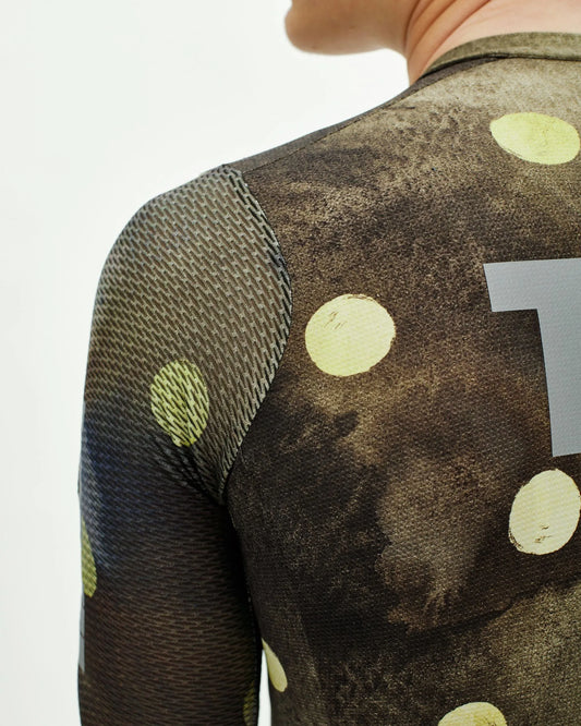 PAS NORMAL STUDIOS Men's T.K.O. Essential Light Jersey - T.K.O. Moss Green