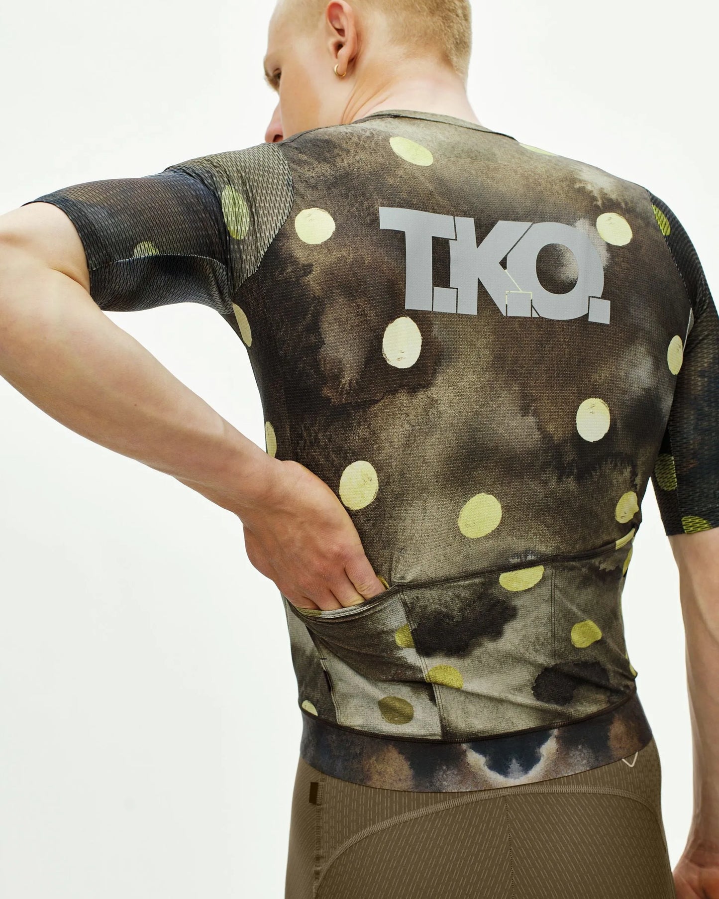 PAS NORMAL STUDIOS Men's T.K.O. Essential Light Jersey - T.K.O. Moss Green