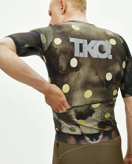 PAS NORMAL STUDIOS Men's T.K.O. Essential Light Jersey - T.K.O. Moss Green