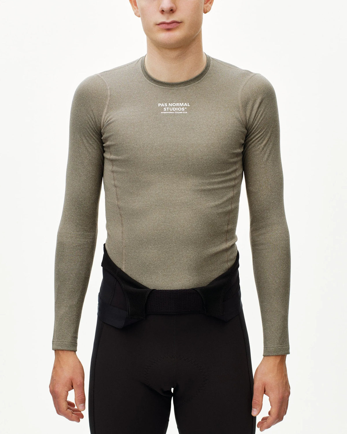 PAS NORMAL STUDIOS Mid Long Sleeve Base Layer - Earth