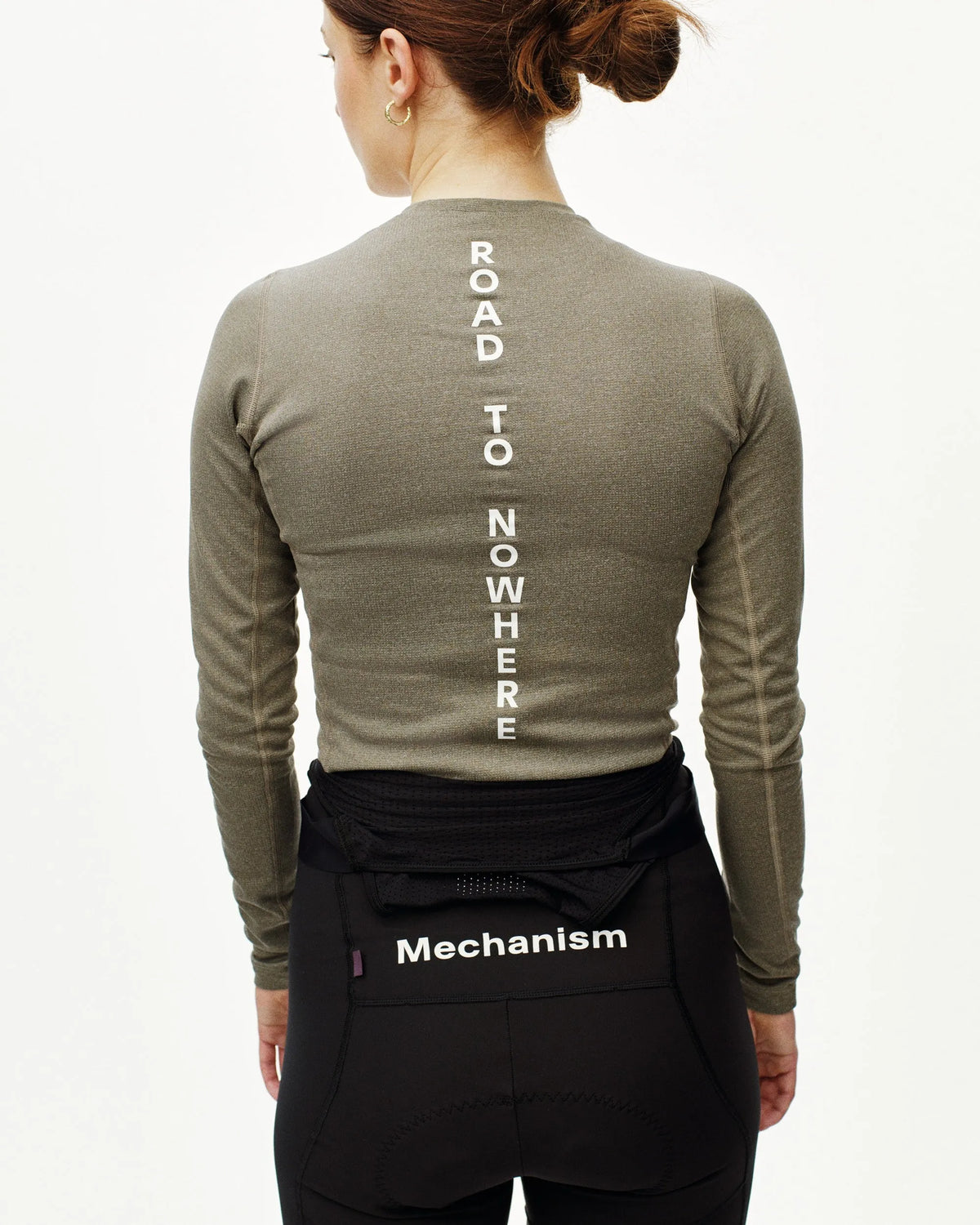PAS NORMAL STUDIOS Mid Long Sleeve Base Layer - Earth