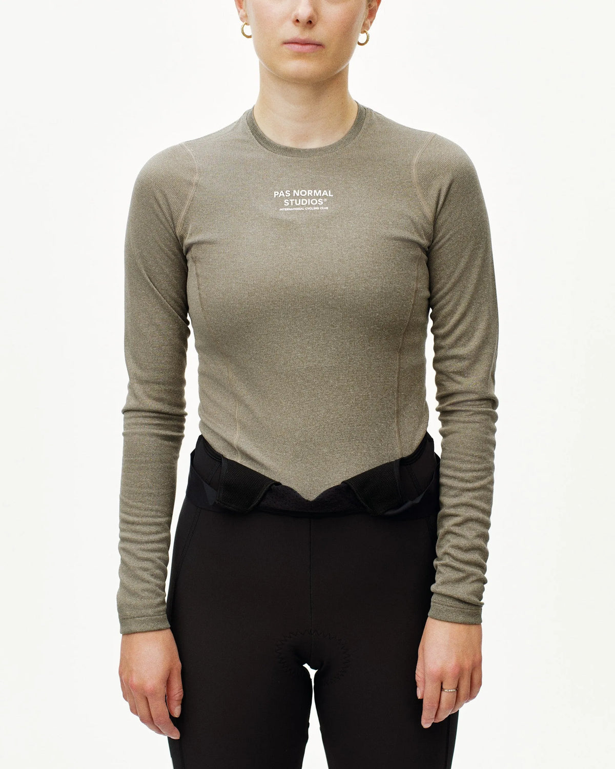 PAS NORMAL STUDIOS Mid Long Sleeve Base Layer - Earth