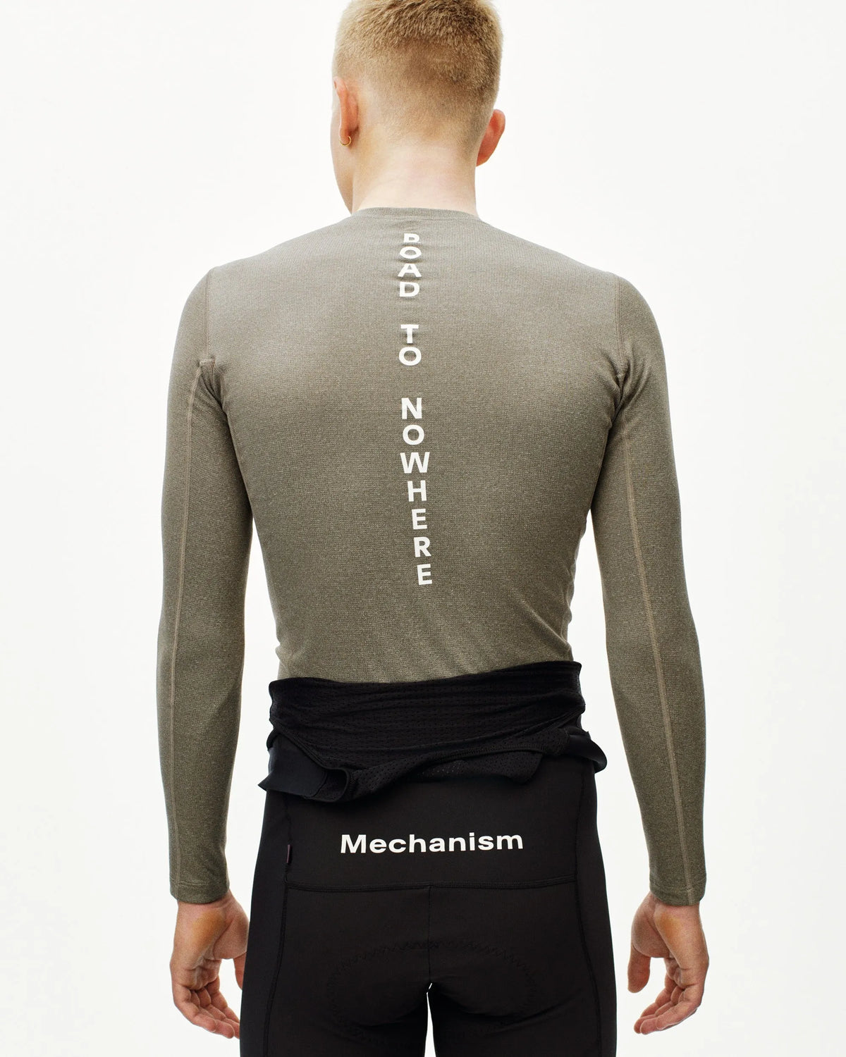 PAS NORMAL STUDIOS Mid Long Sleeve Base Layer - Earth