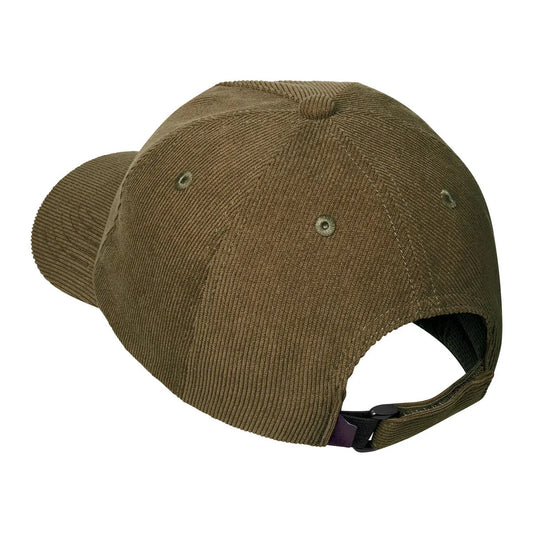PAS NORMAL STUDIOS OFF-RACE TECH CORDUROY CAP - DEEP OLIVE