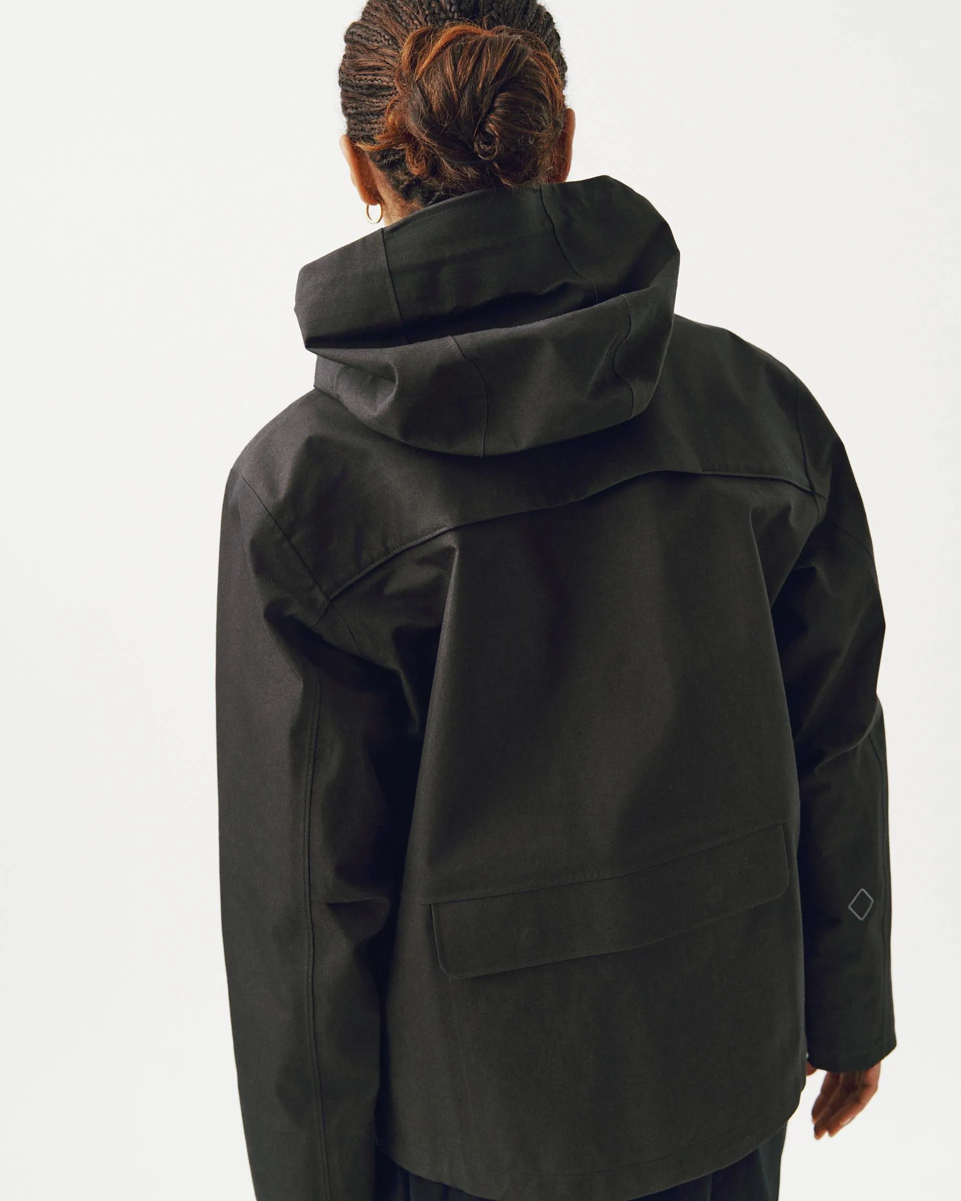 PAS NORMAL STUDIOS Off Race 3L Cotton Shell Jacket - Dark Olive