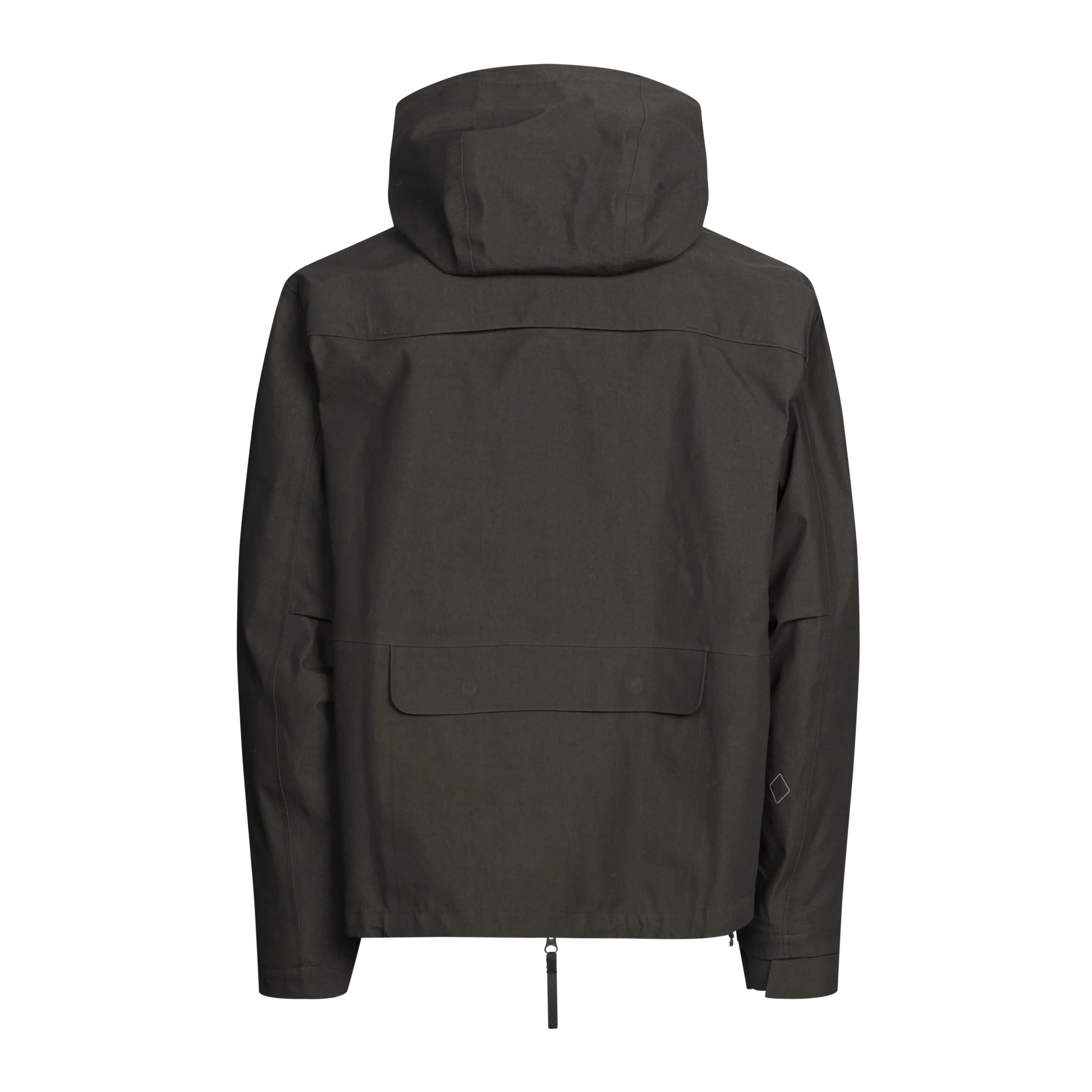PAS NORMAL STUDIOS Off Race 3L Cotton Shell Jacket - Dark Olive