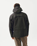 PAS NORMAL STUDIOS Off Race 3L Cotton Shell Jacket - Dark Olive