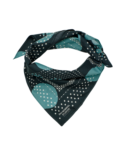 PAS NORMAL STUDIOS Off Race Bandana - Navy