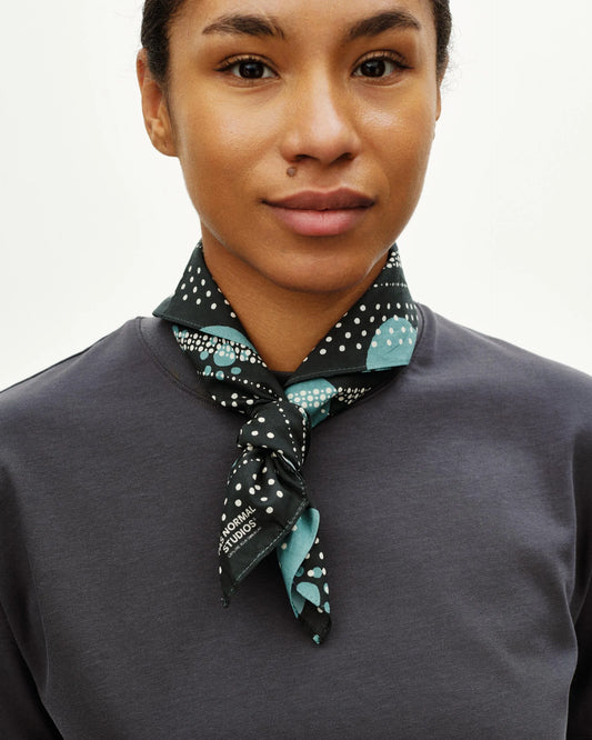 PAS NORMAL STUDIOS Off Race Bandana - Navy