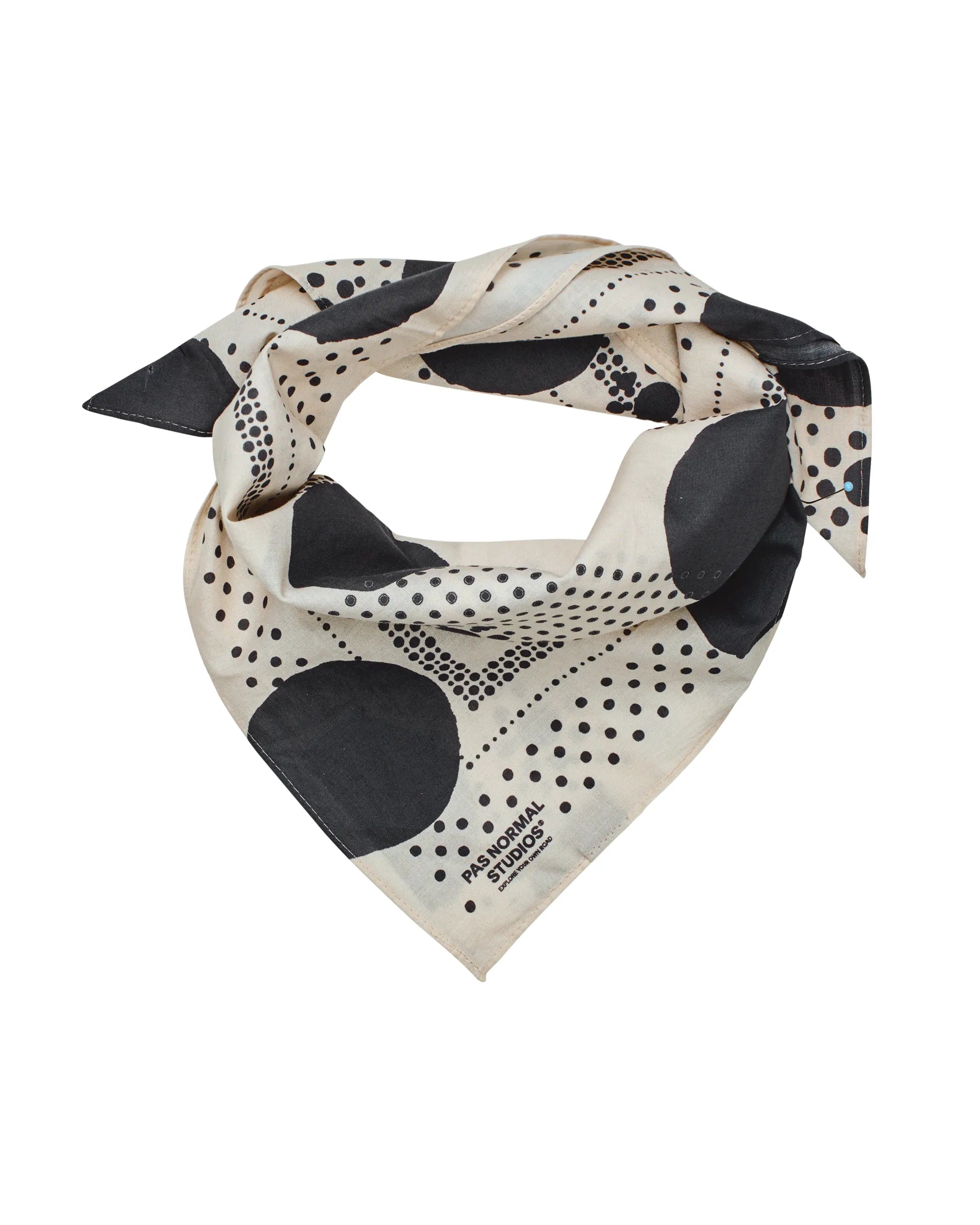 PAS NORMAL STUDIOS Off-Race Bandana - Off White