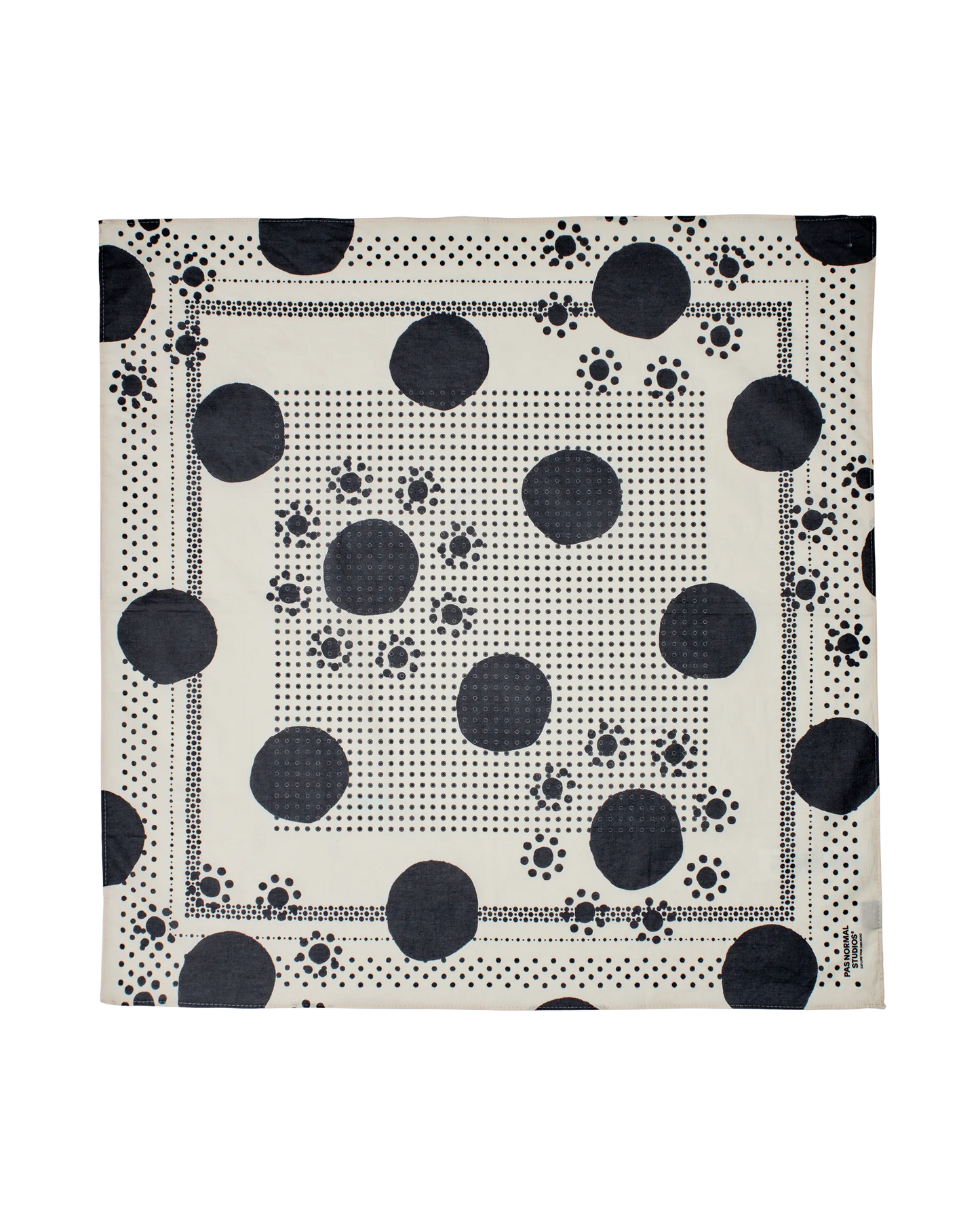 PAS NORMAL STUDIOS Off Race Bandana - Off White