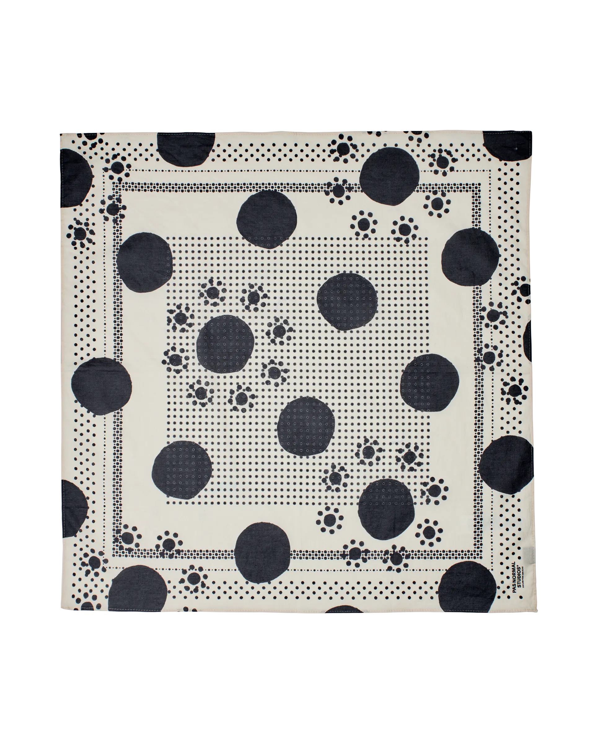 PAS NORMAL STUDIOS Off Race Bandana - Off White