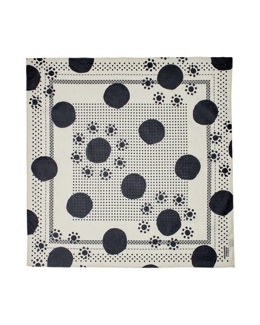 PAS NORMAL STUDIOS Off Race Bandana - Off White