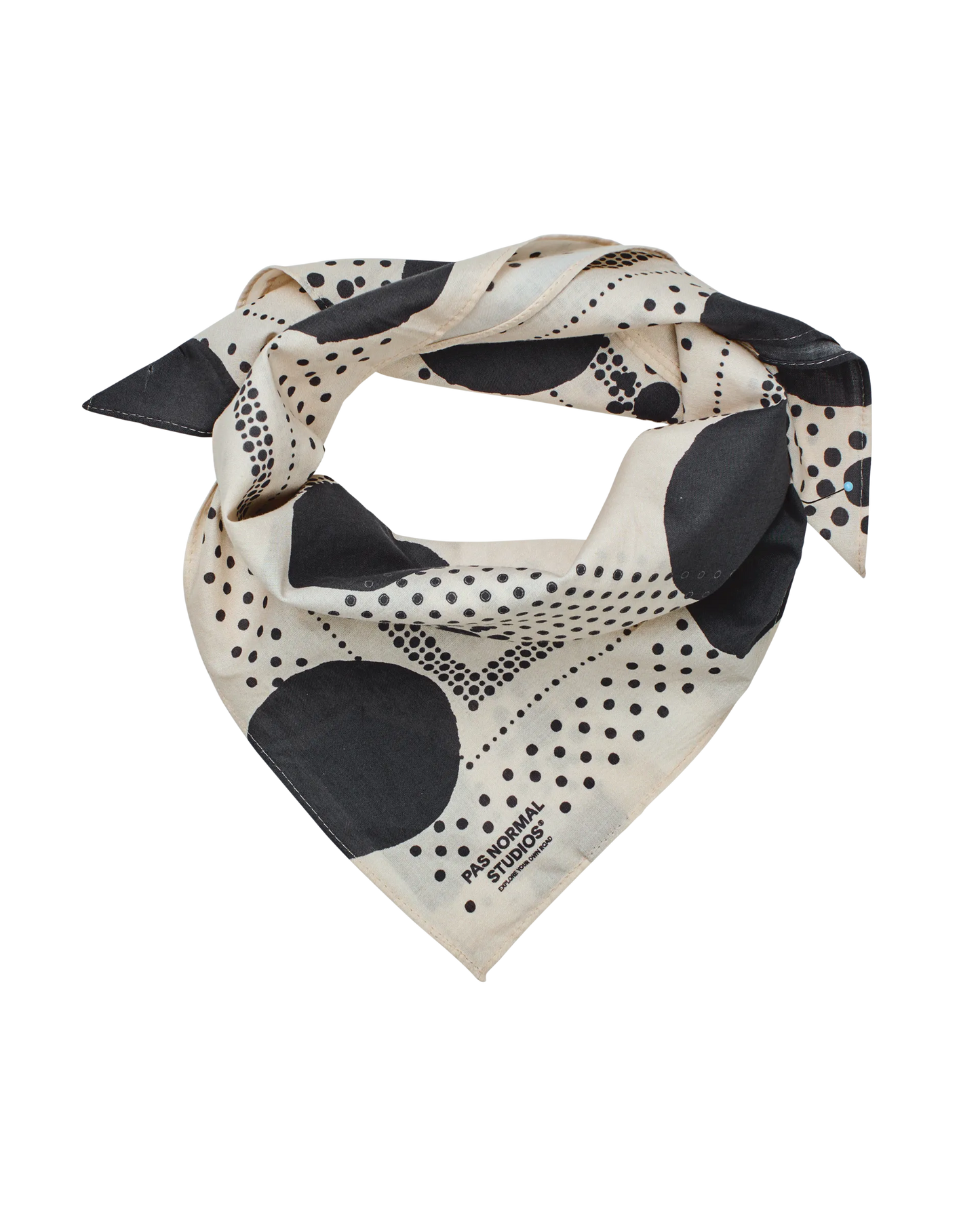 PAS NORMAL STUDIOS Off Race Bandana - Off White